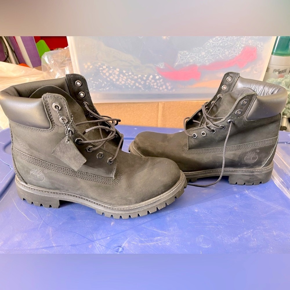 Men's Timberland boot... Condition 7/10
